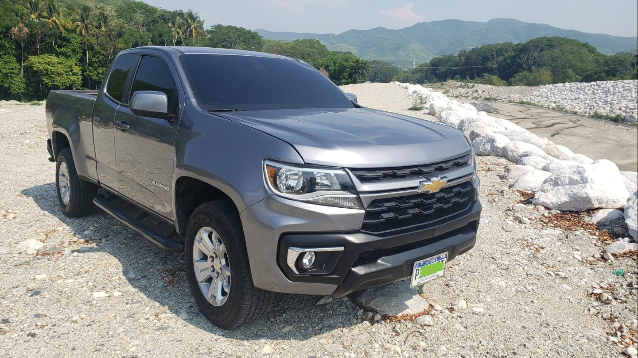 CHEVROLET COLORADO - 2022